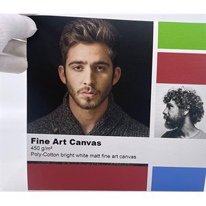 Color Europe Fine Art Canvas 450 grams - 44" x 15 metros 